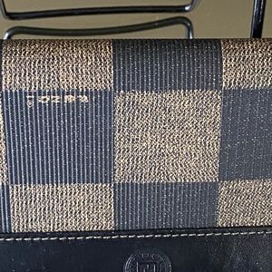 Fendi checkbook